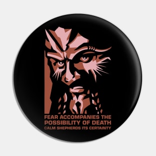 Ka D'Argo Quote Pin