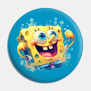 spongebob Pin