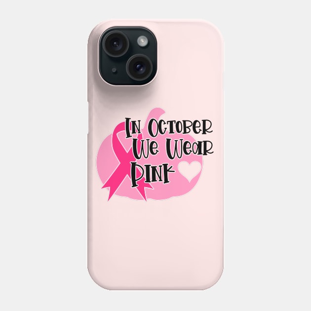 Pink Awareness Phone Case by Samr Shop