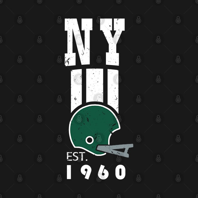 New York Pro Football - 1960 Retro by FFFM