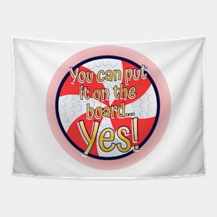 Sox - Put It On the Board - Scoreboard Pinwheel Tapestry