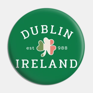 Dublin Ireland Pin