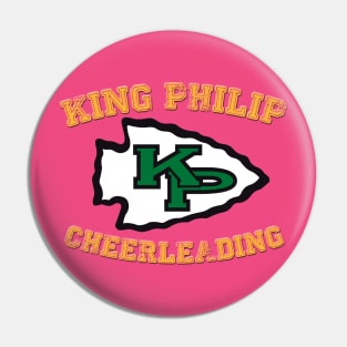 KP Chiefs Cheer Pin