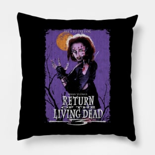 Return of the living dead, tarman, zombies Pillow