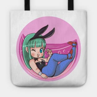 bulma chibi Tote