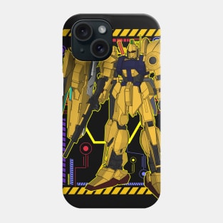 The MSN-00100 (MSN-100, MSN-001) Hyaku Shiki Phone Case