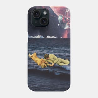 to be Reborn from a sea of Optimism Phone Case