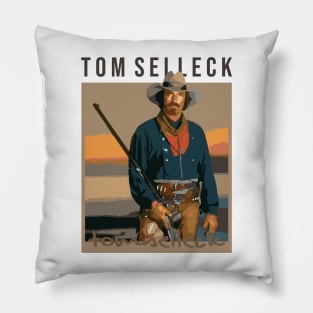 FANS ART TOM SELLECK Pillow