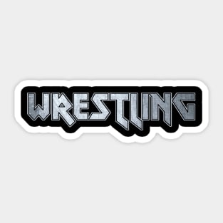 Wrestling Stickers - Just Wrestle (Set of 2)