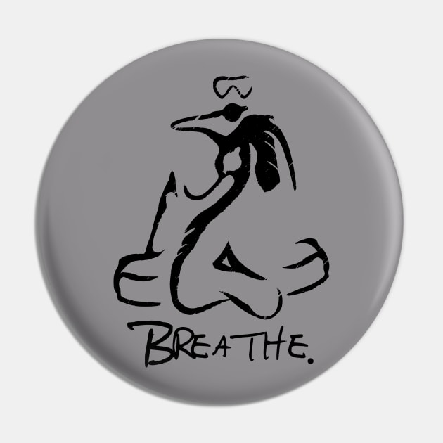 Breathe Pin by Lonely_Busker89