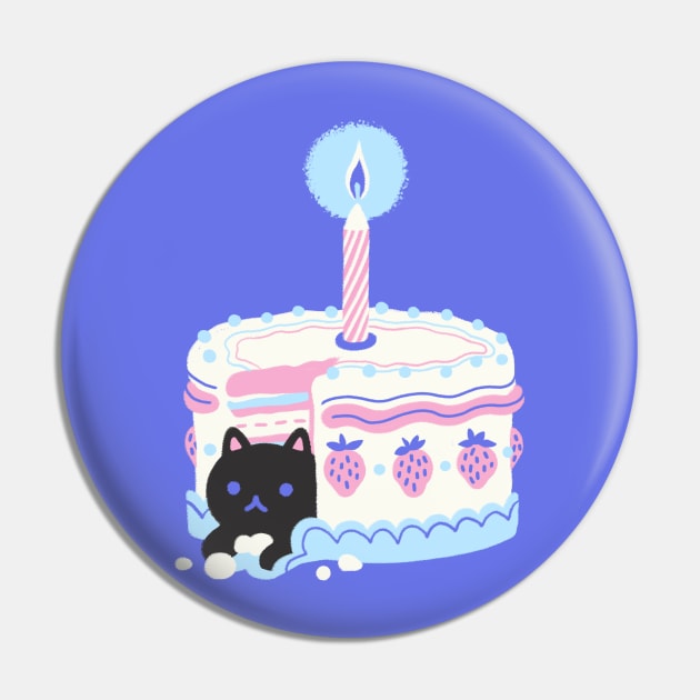 Flash Art: Cake Pin by Janikainen