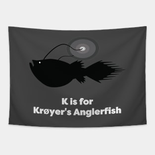 Krøyer's Angler Fish Tapestry