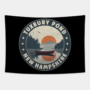 Tuxbury Pond New Hampshire Sunset Tapestry