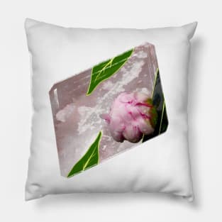 Spring Musings - Peony Bud Pillow