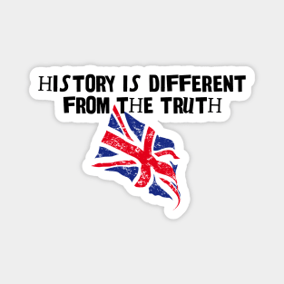 History Is Different From The Truth Magnet