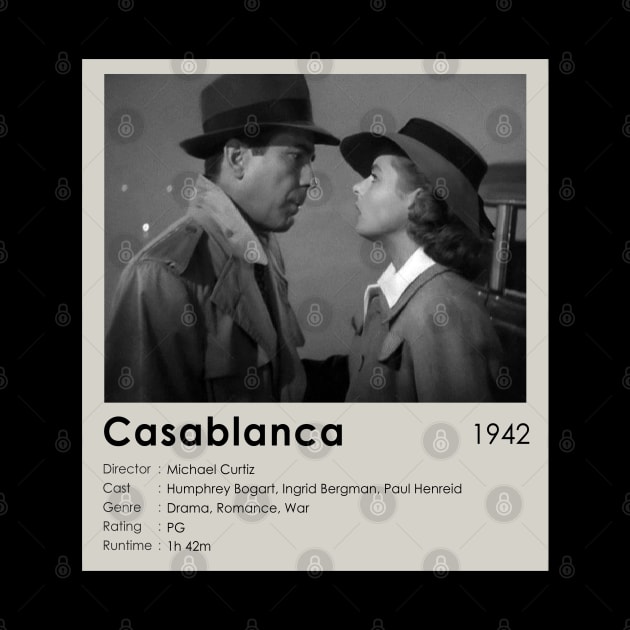 casablanca best scene by OlkiaArt