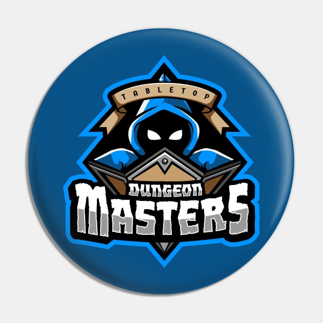 Tabletop Dungeon Masters Pin by Just_Shrug