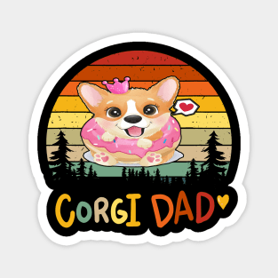 Corgi Dad  (59) Magnet