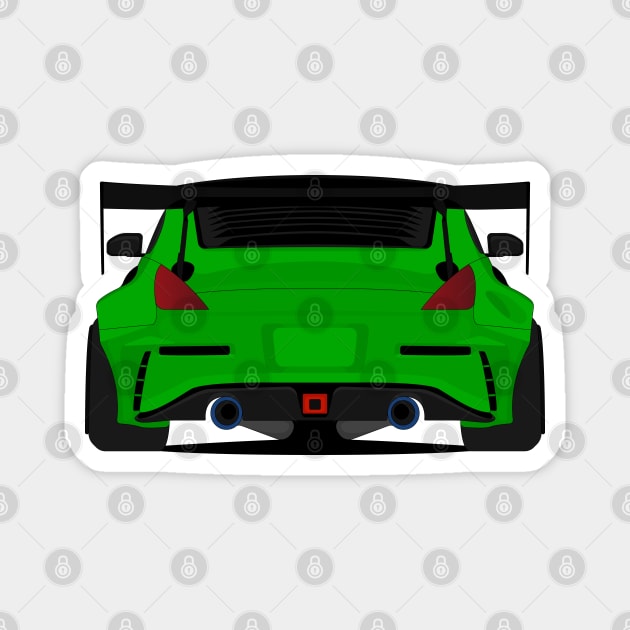 350Z GREEN Magnet by VENZ0LIC