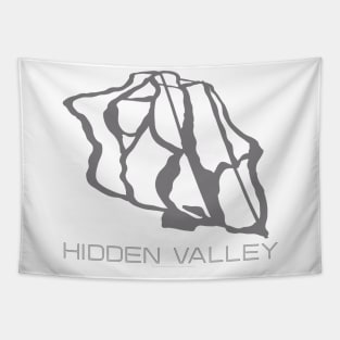 Hidden Valley Resort 3D Tapestry