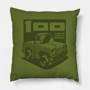 Citron Green - D-100 (1978 - White-Based - Ghost) Pillow