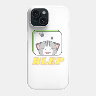 Kitty blep Phone Case