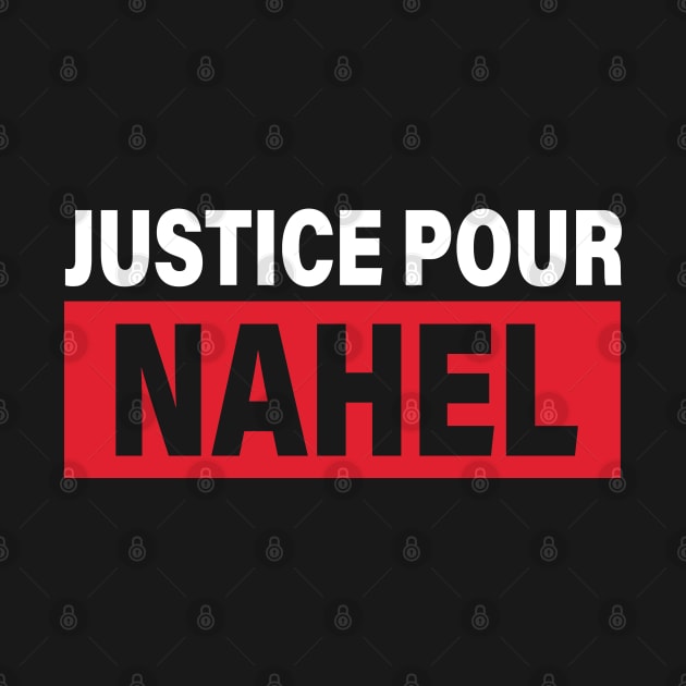 Justice Pour Nahel by CF.LAB.DESIGN