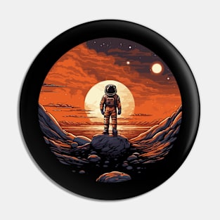 Interstellar Riddles Pin