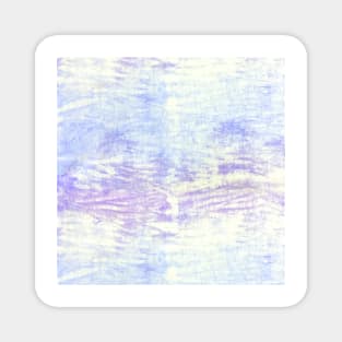 Purple and Blue Soft Shibori Magnet