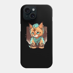 Cool Kitten Phone Case