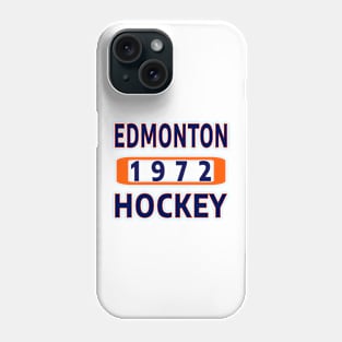 Edmonton Hockey 1972 Classic Phone Case