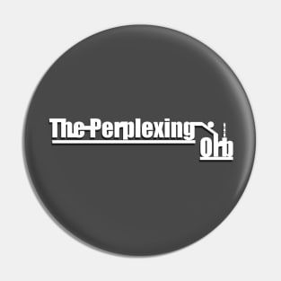 The Perplexing Orb Logo Pin