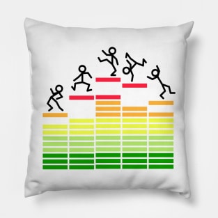 Dancing on Equalizer Pillow