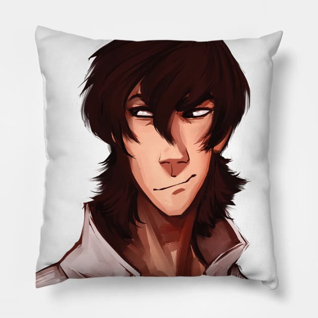 Simply Keith Pillow by CrossRoadArt