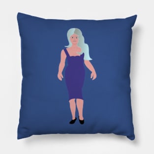 brigitte bardot Pillow