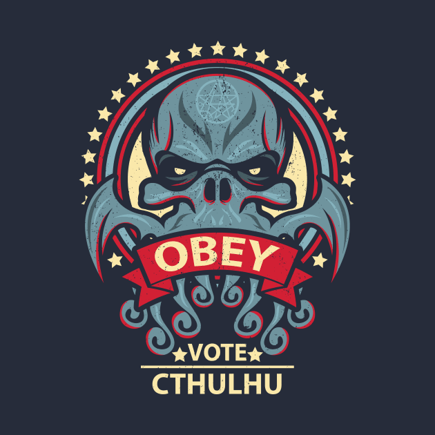 Vote Cthulhu by jrberger