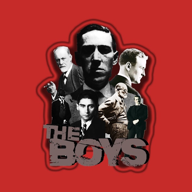 The boys by Gabes-Photoshops