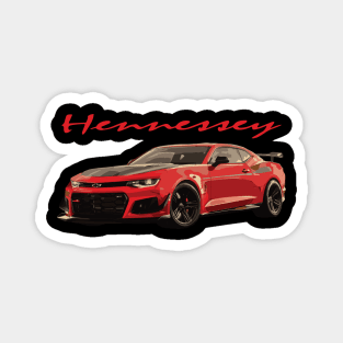 Hennessey Exorcist 30th Anniversary Edition zl1 Magnet