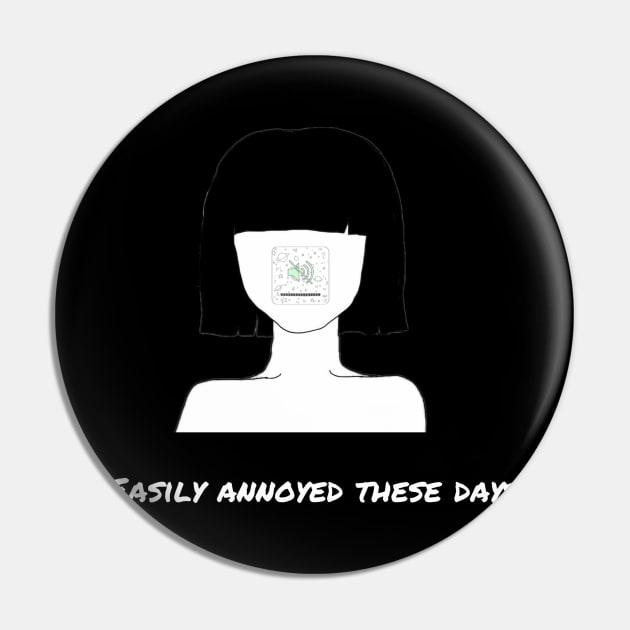 Easily annoyed these days Pin by Byreem