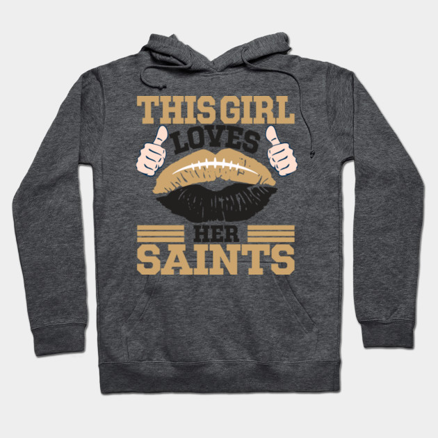 saints football hoodie