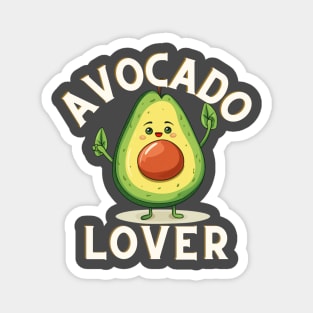 Avocado Lover Magnet