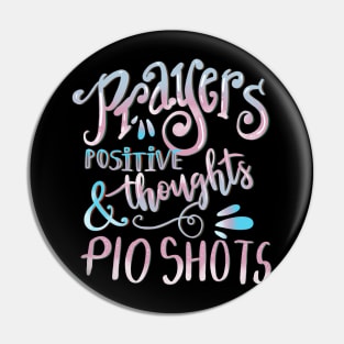 PIO Christian Infertility Faith Motivational Gift Deign Pin