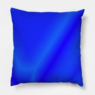 sky blue green texture design Pillow