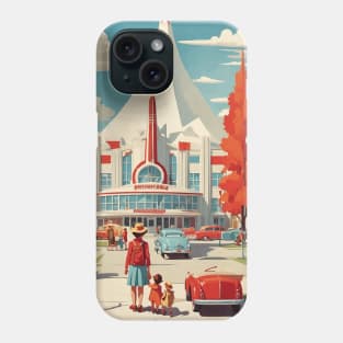 Winnipeg Vintage Retro Travel Tourism Phone Case