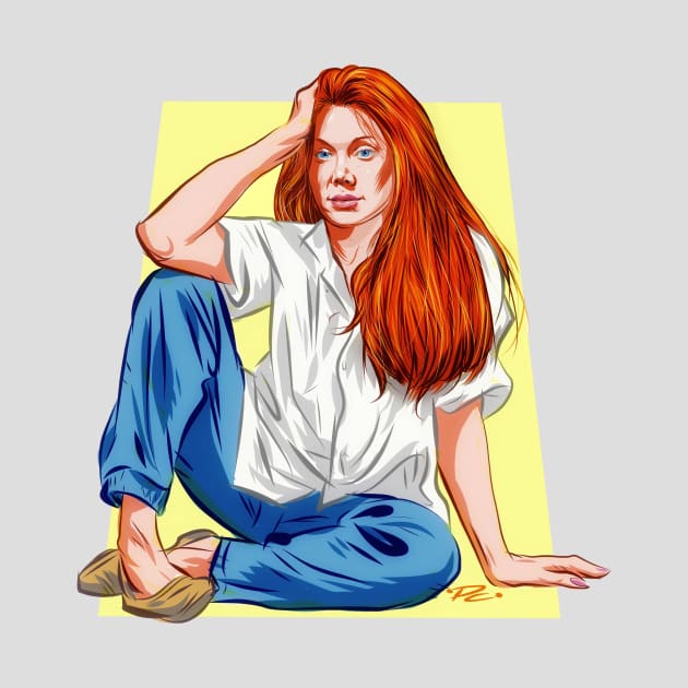 Sissy Spacek - An illustration by Paul Cemmick by PLAYDIGITAL2020