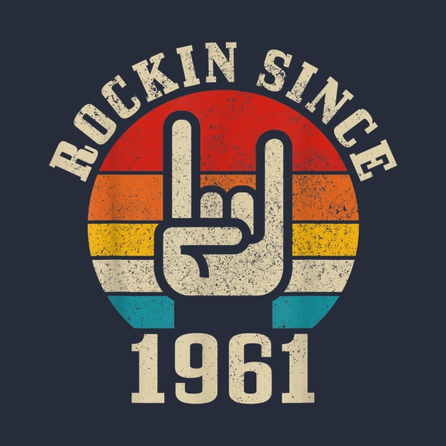Rockin Since 1961 by Distefano