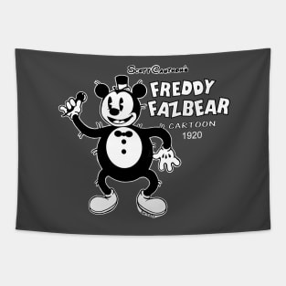 Freddy Fazbear 1920 cartoon Tapestry