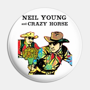 Neil Young and Crazy Horse Pin