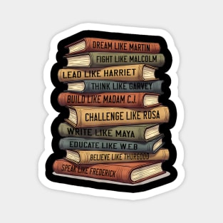Heroes-of-Black-history Magnet