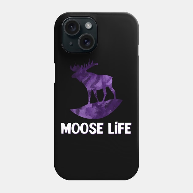 Moose Life Phone Case by Imutobi